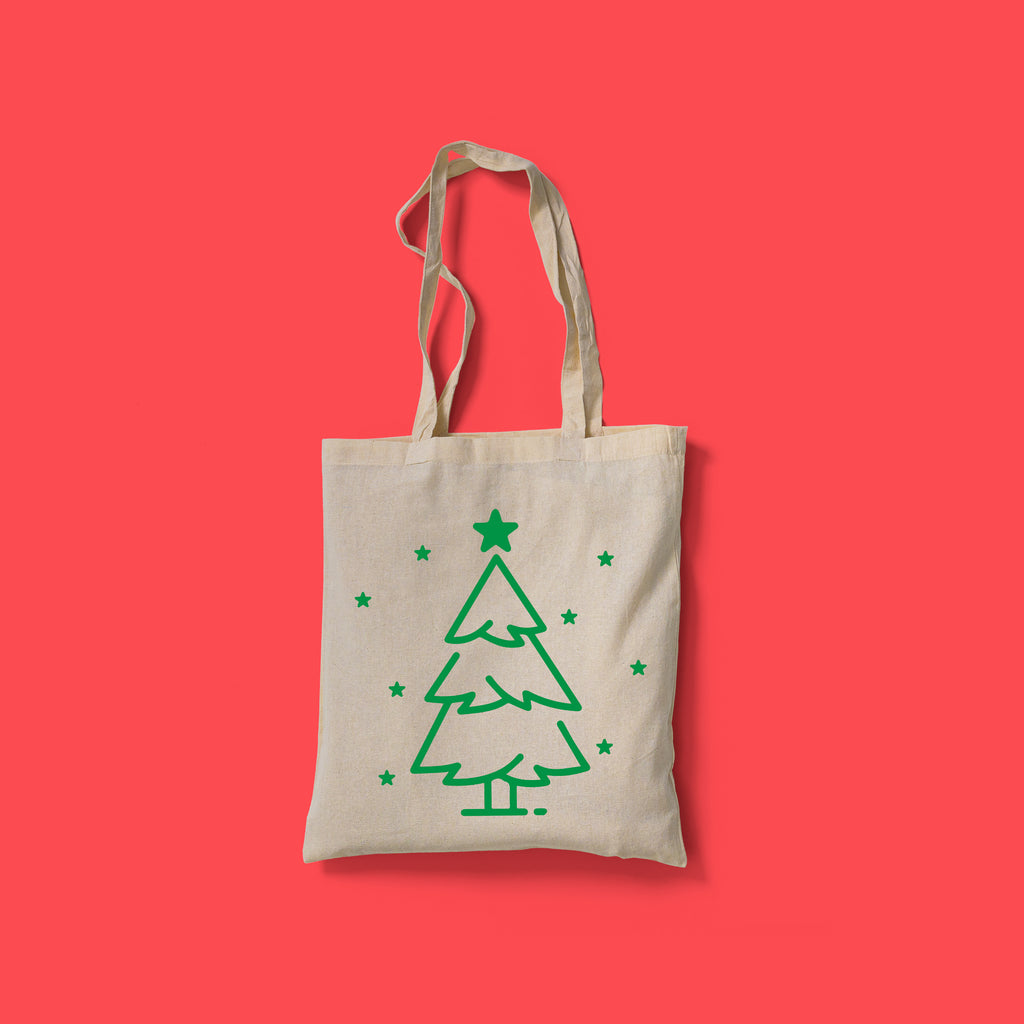 Tote Bag Christmas Tree