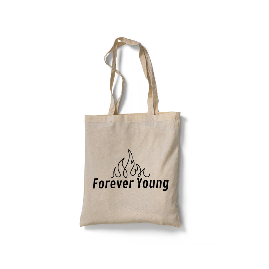 Tote Bag Forever Young
